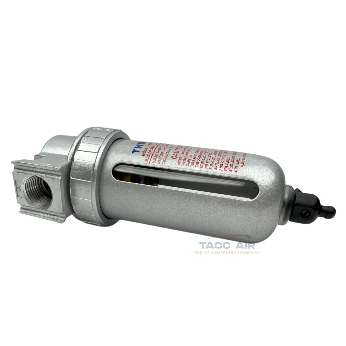 3/8″ NPT Compressor / Compressed Air In Line Filter Moisture & Water Trap F803