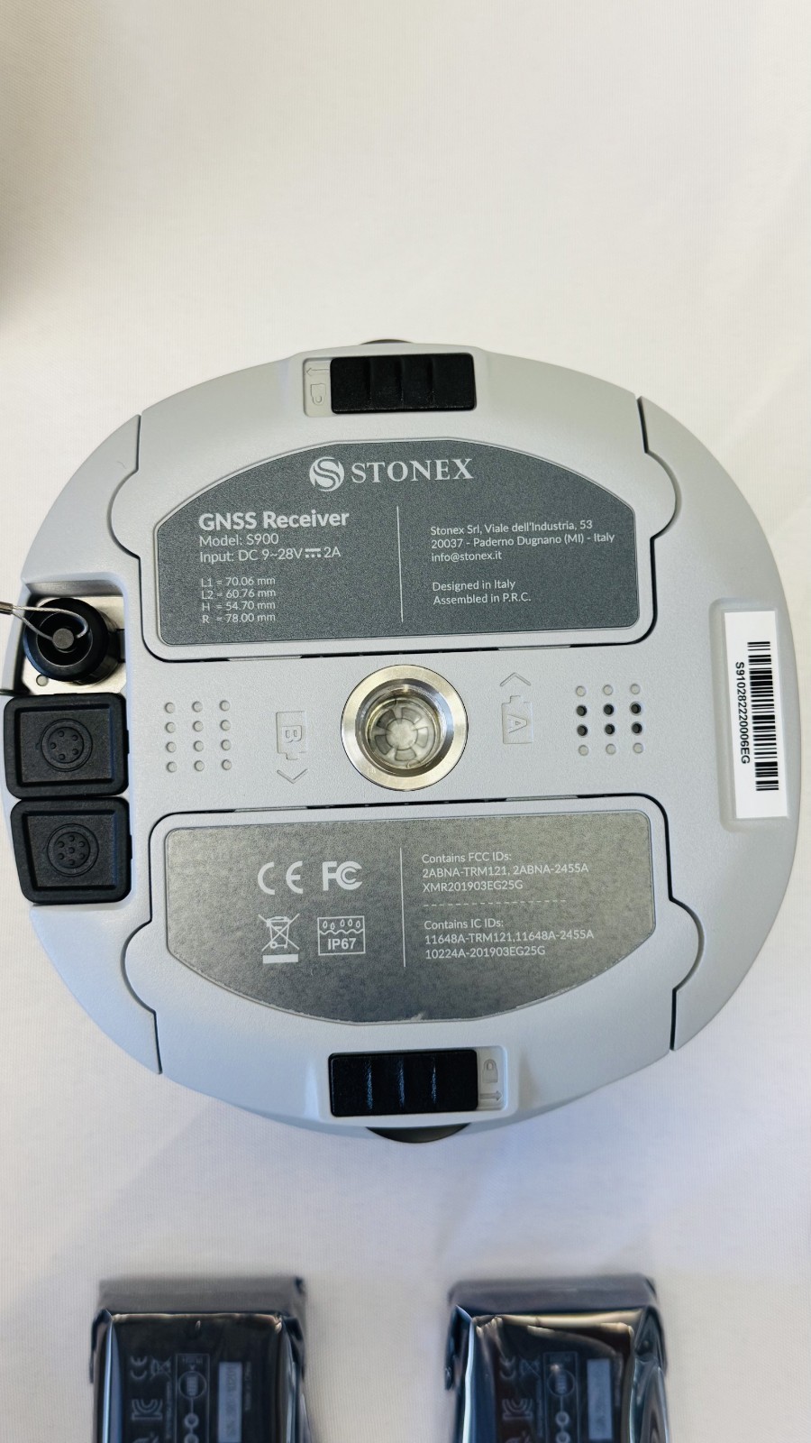 Stonex S900 GNSS 555ch Receiver GPS w/ Cube-A License – BRAND NEW!