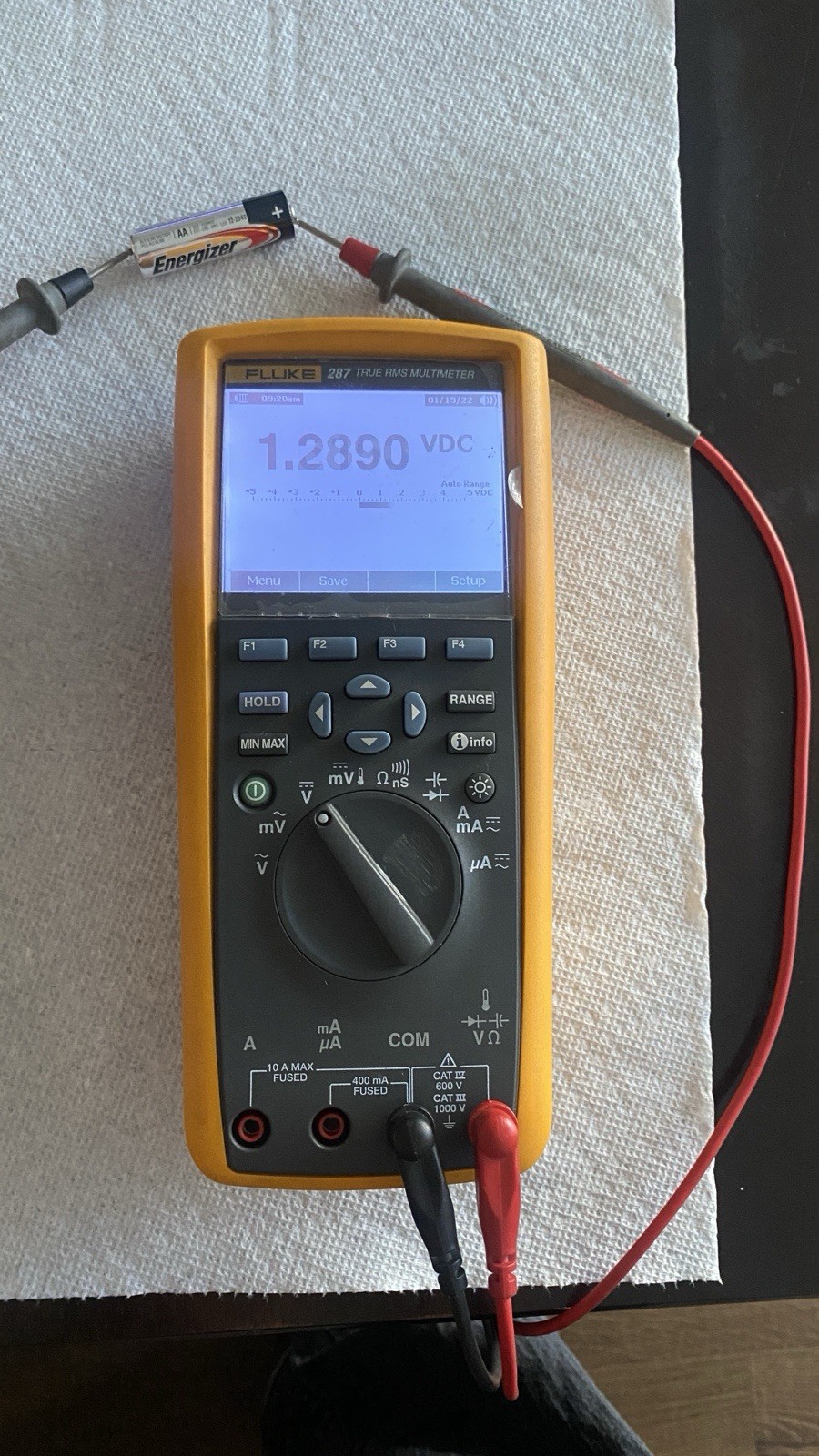 Fluke 287 True RMS Electronic Logging Digital Multimeter