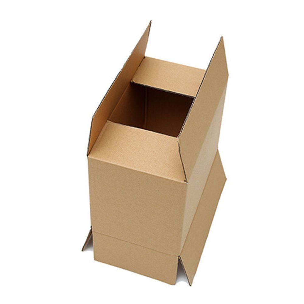 100 6x4x4 Cardboard Paper Boxes Mailing Packing Shipping Box Corrugated Cartons