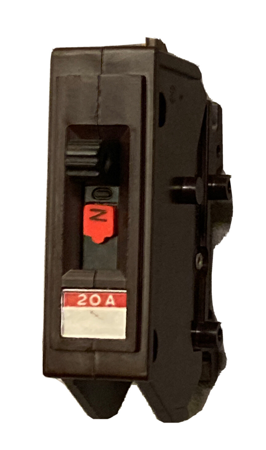 Wadsworth A120NI 20 Amp 1 Pole 1P Type A Plastic FOOT Breaker A120N A120