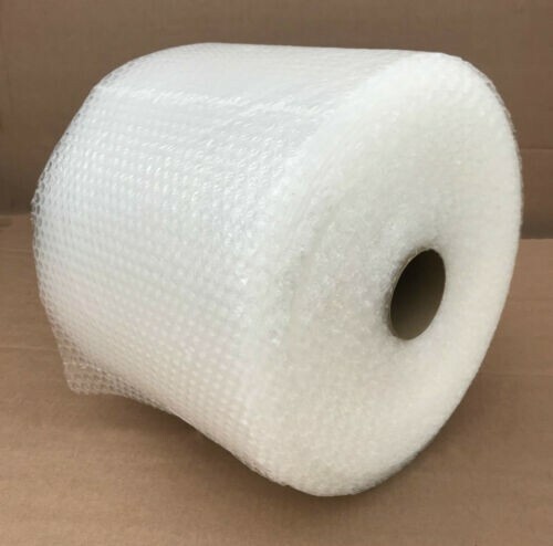 3/16″ Small Bubble Packaging Wrap Perforated 350ft Mailing / Shipping / Moving