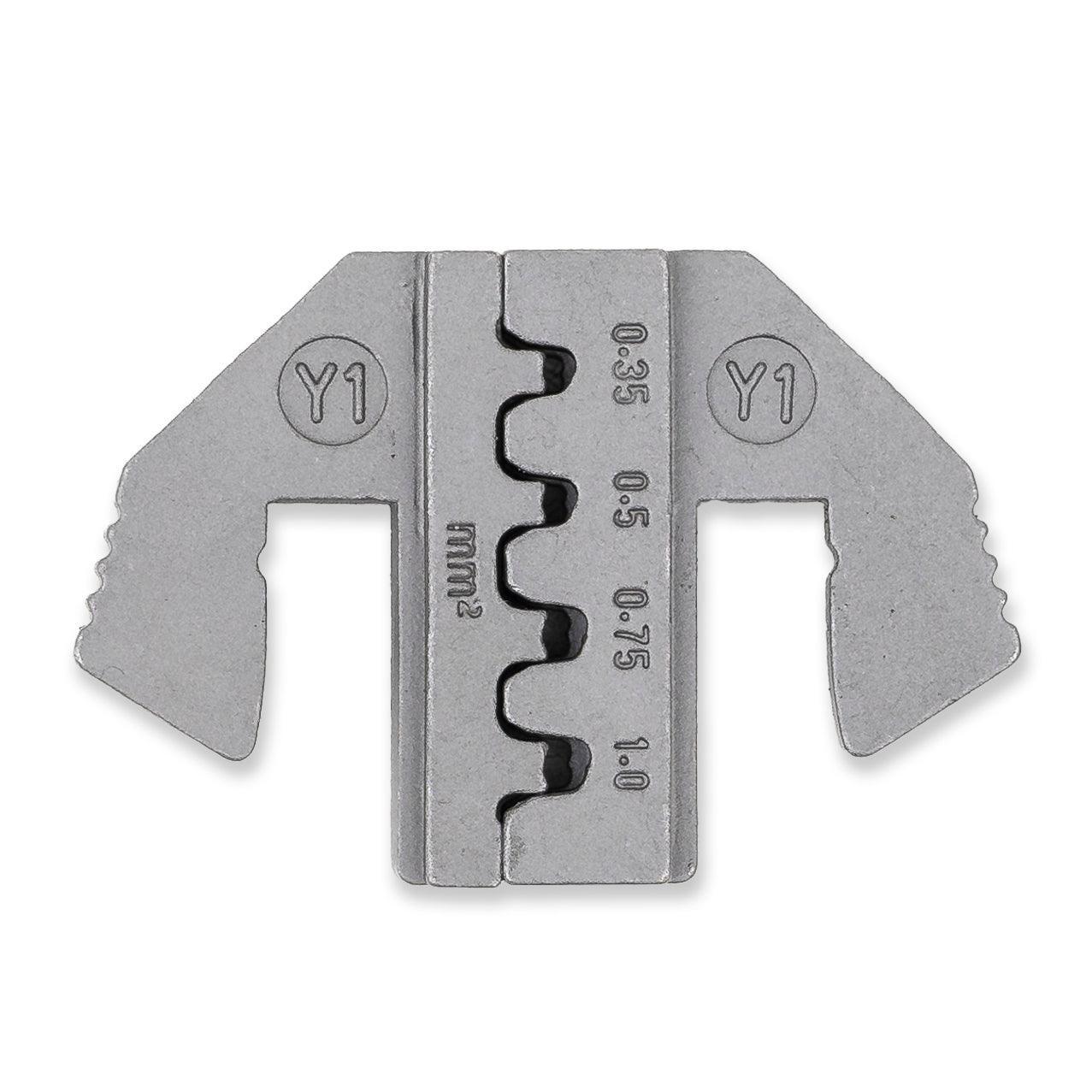 Crimping Tool Die – Y1 for Yazaki YES/YESC 1.5 Unsealed Terminal AWG 22/20/18/16