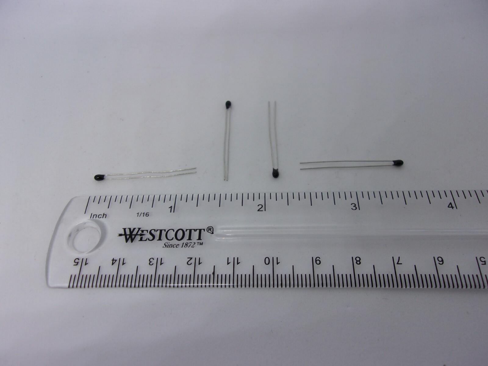 20 Pcs Pack Lot Thermal Resistor Thermistor NTC MF52 Package 3950 B DIP 5% 10K