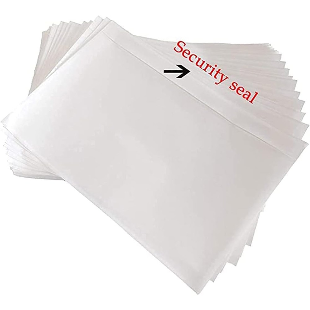 6″ x 9″ Clear Packing List Invoice Shipping Label Self Envelopes Pouches Bags US