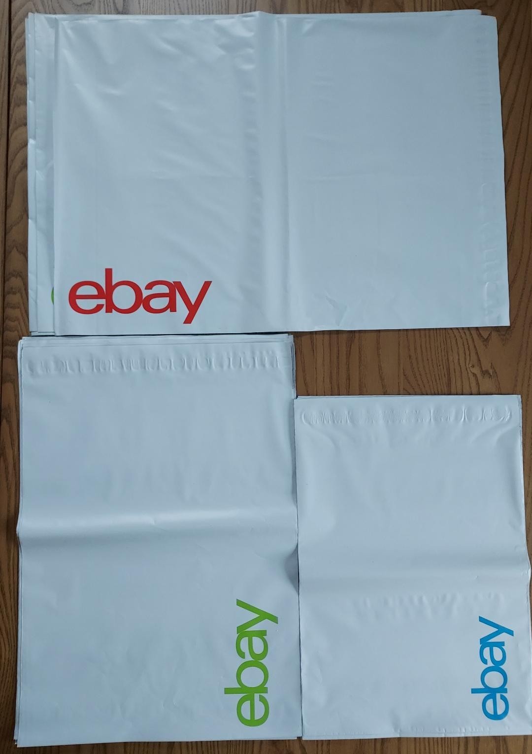 50 Assorted eBay SHIPPING SUPPLIES Starter Kit Poly Mailers Envelopes Self Seal