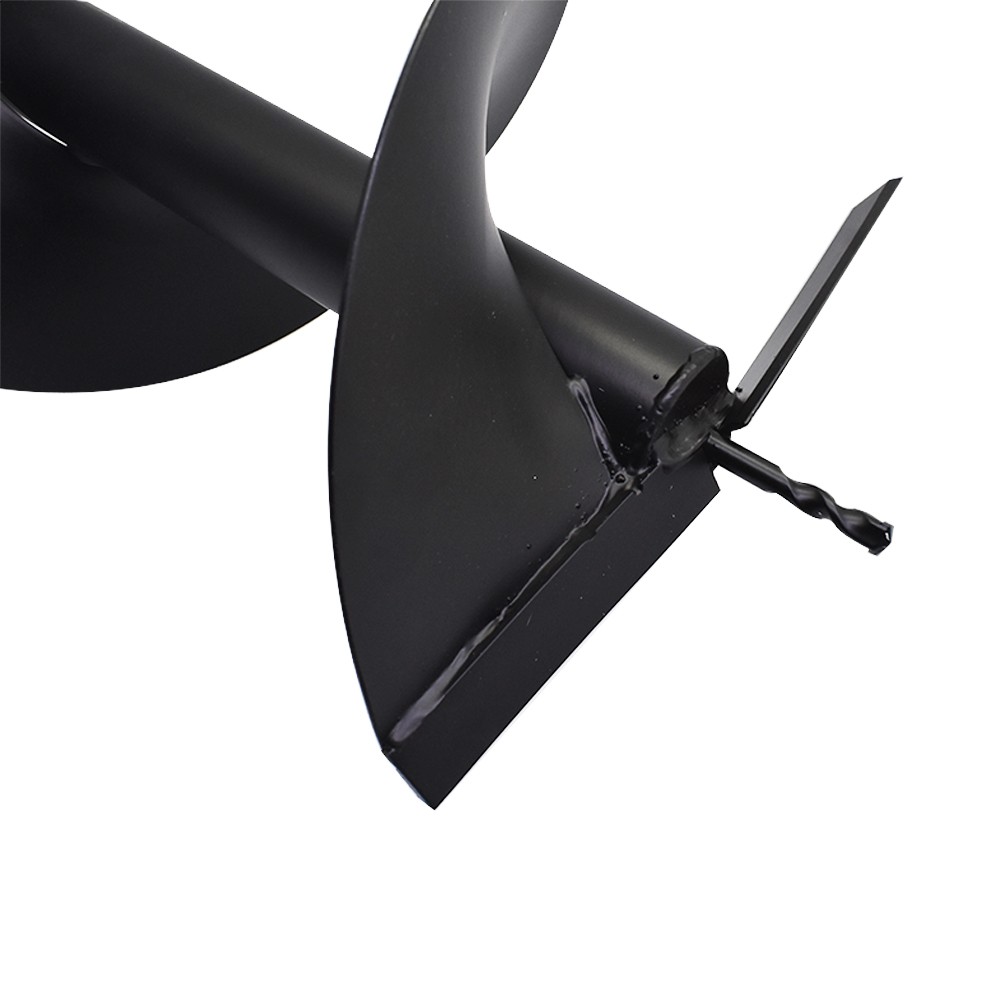 1 Pack 12 Inch Earth Auger Drill Bits For Gas Powered Post Fence Hole Digger New