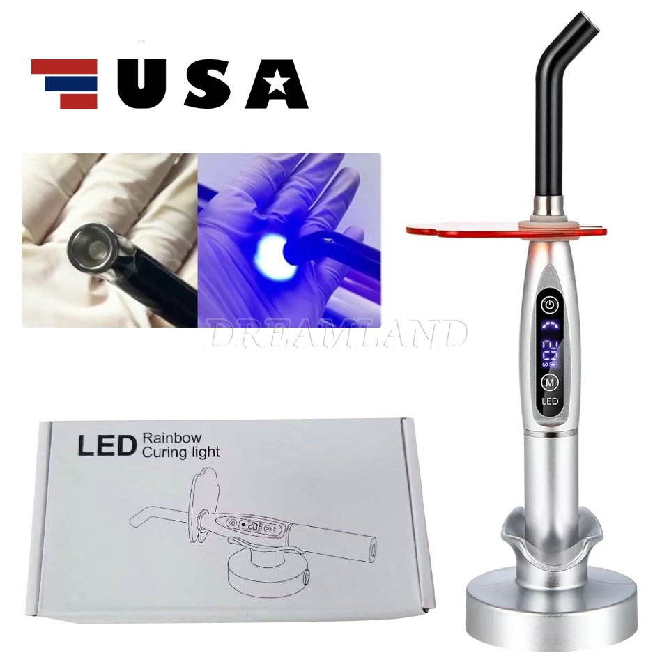 NSK Style Dental Fiber Optic LED E-generator high speed handpiece 4HOLE / 2HOLE