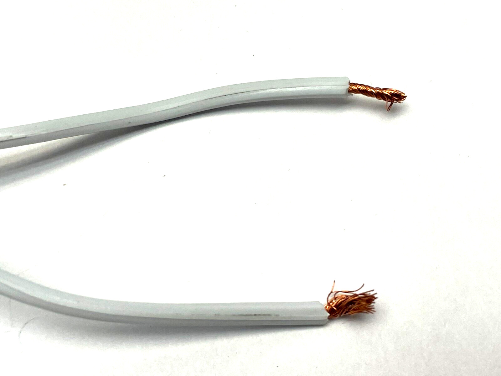 General Use Power Cable w/ Plug 18AWG 2-Conductor BUNDLE OF 25