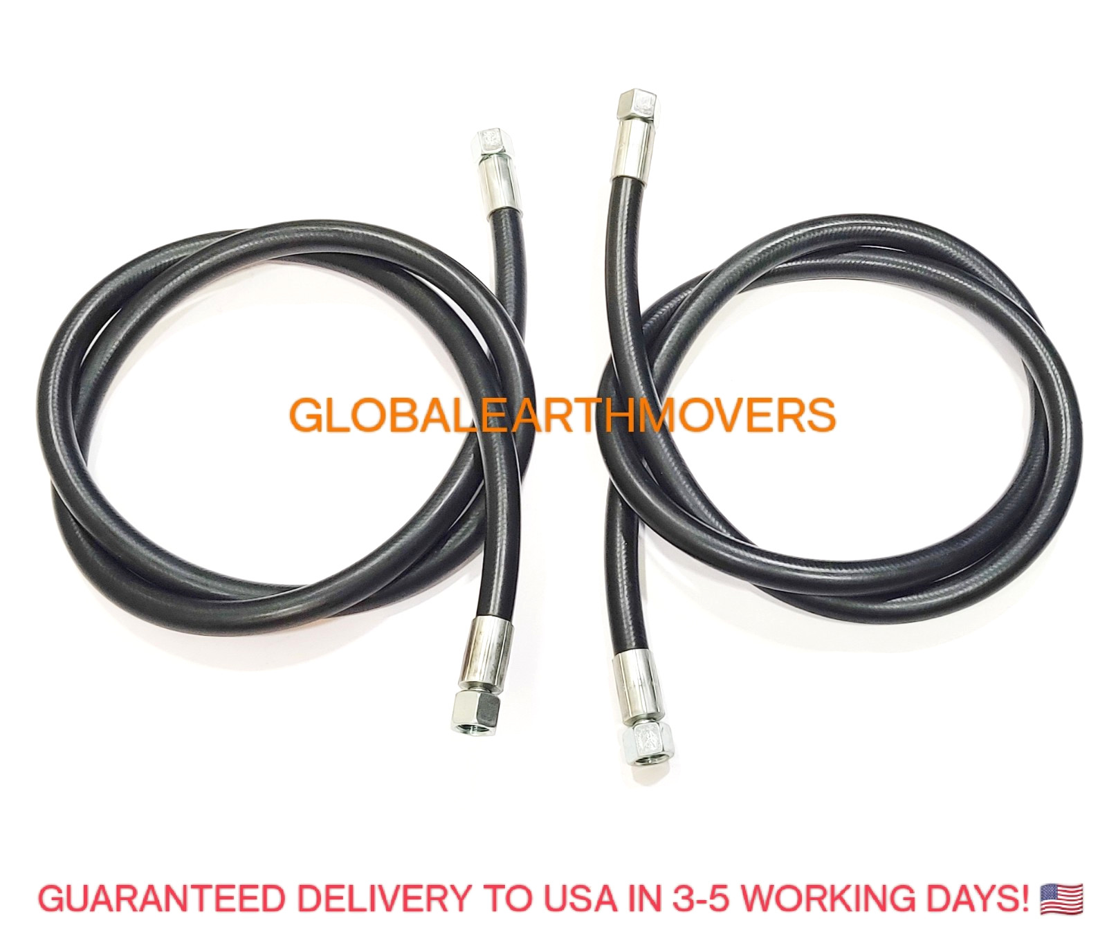 JCB BACKHOE – LOADER ARM CIRCUIT HOSE, SET OF 2 PCS. (PART NO. 612/80078)