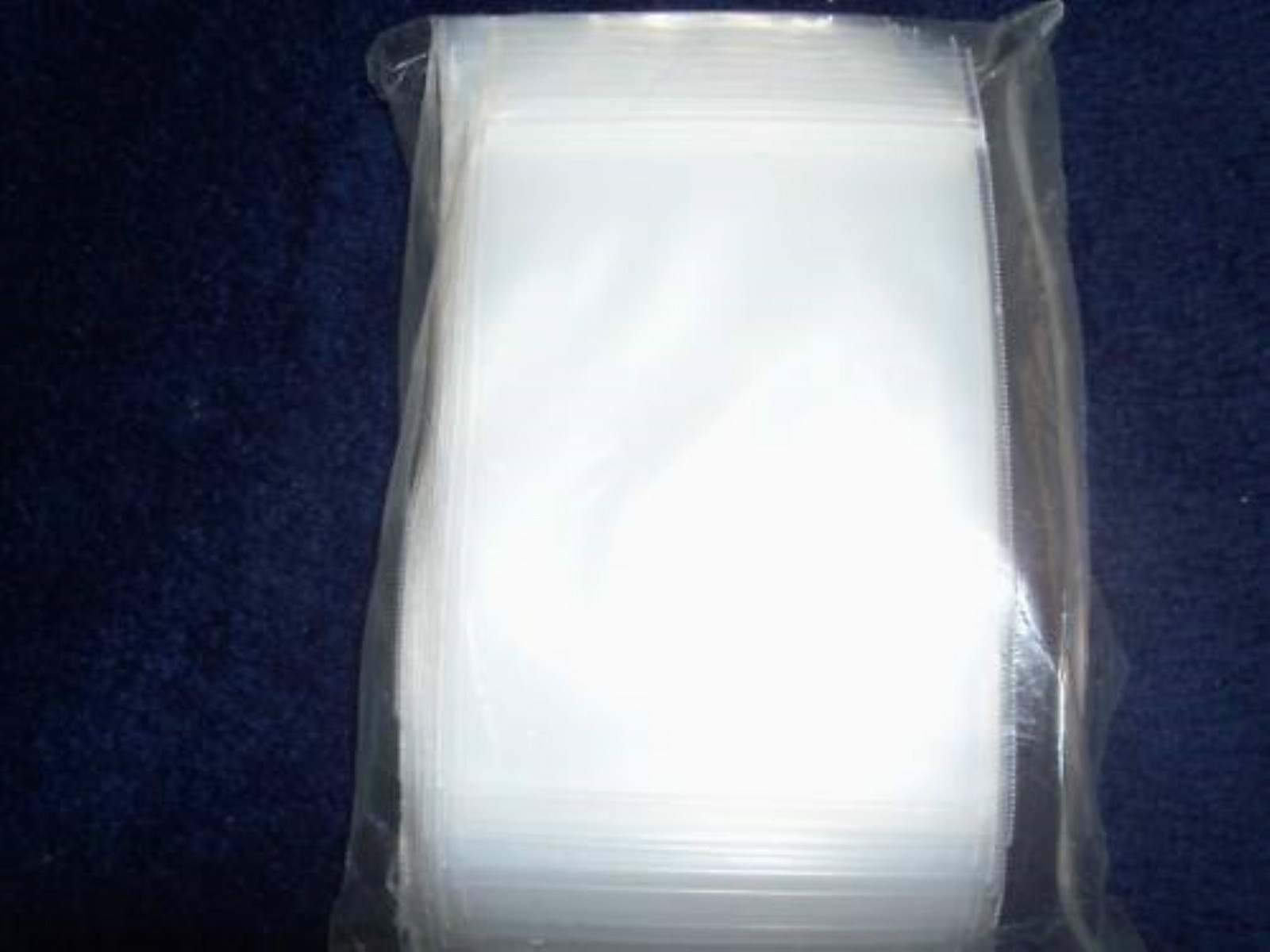 100 2×2 reclosable zip bags 6mil HEAVYDUTY