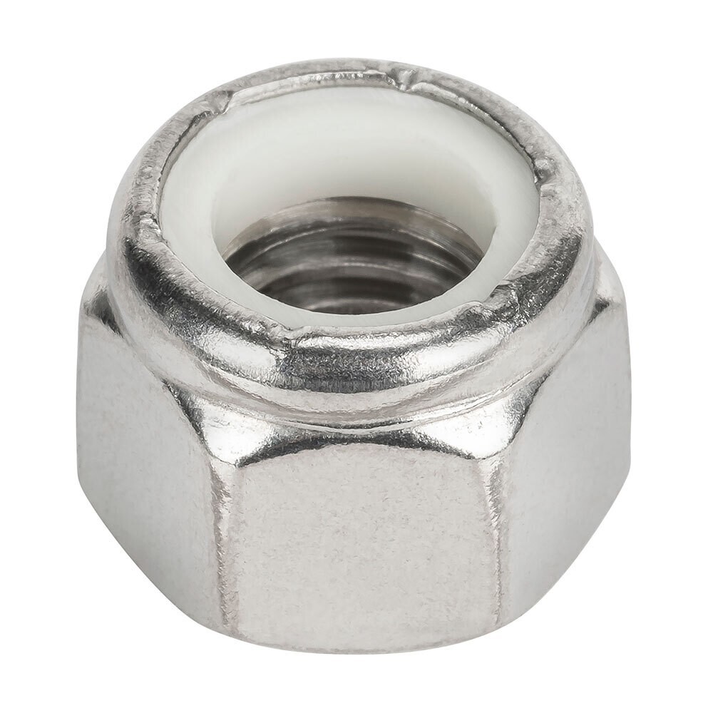 Stainless Steel Nylon Insert Hex Lock Nuts Nylock All Sizes and Quantities