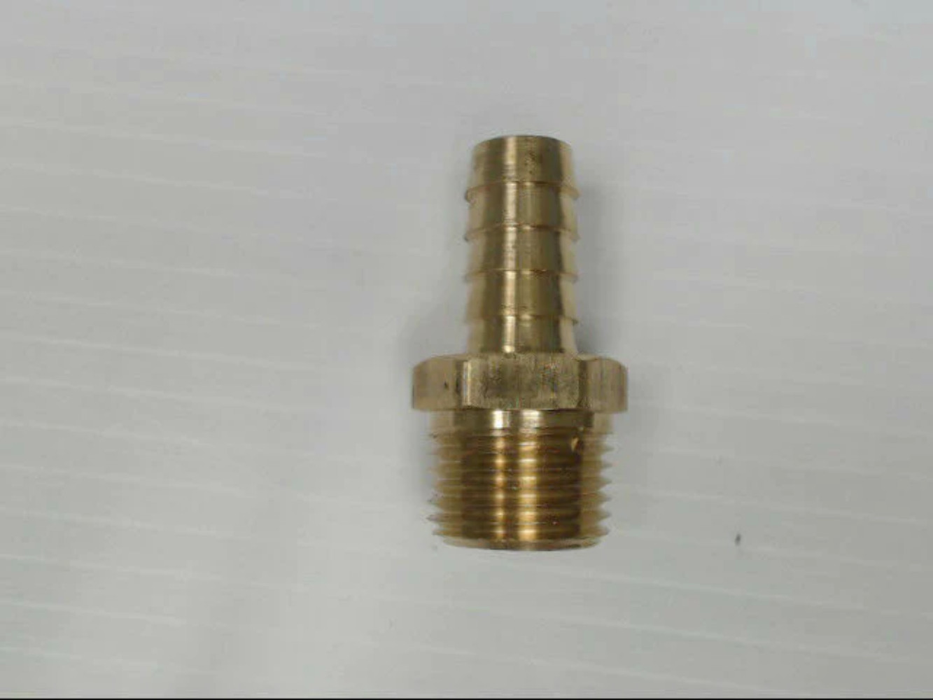 Brass P-202-88 Hose Barb to Male Pipe 1/2″ x 1/2″ BARB x MPT Adaptor Fitting