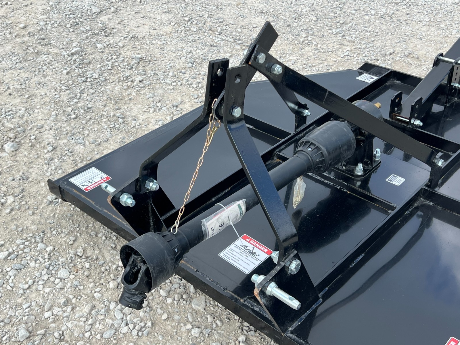 PROWORKS 60″ 5 ft Rotary Cutter Bush Hog Cat 1 Hitch Tractor Mower 40 HP USA