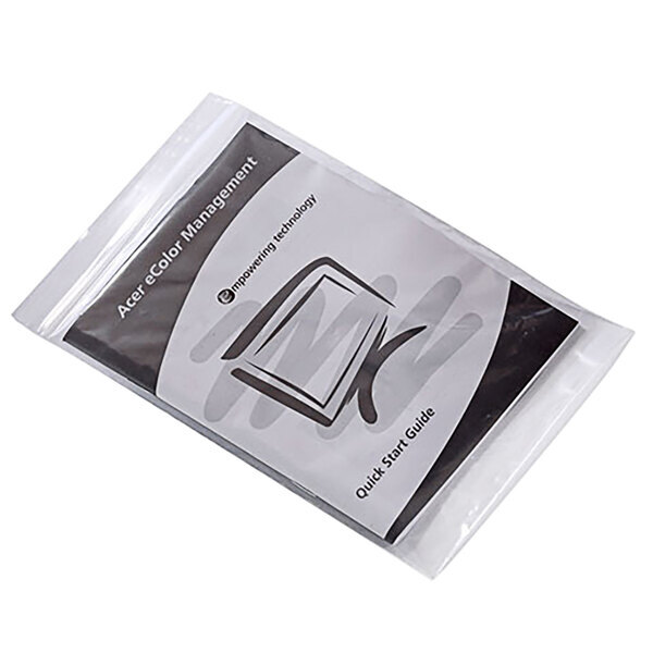 Clear Zip Seal Plastic Bags Jewelry Zipper Top Lock Reclosable Baggies 2 mil