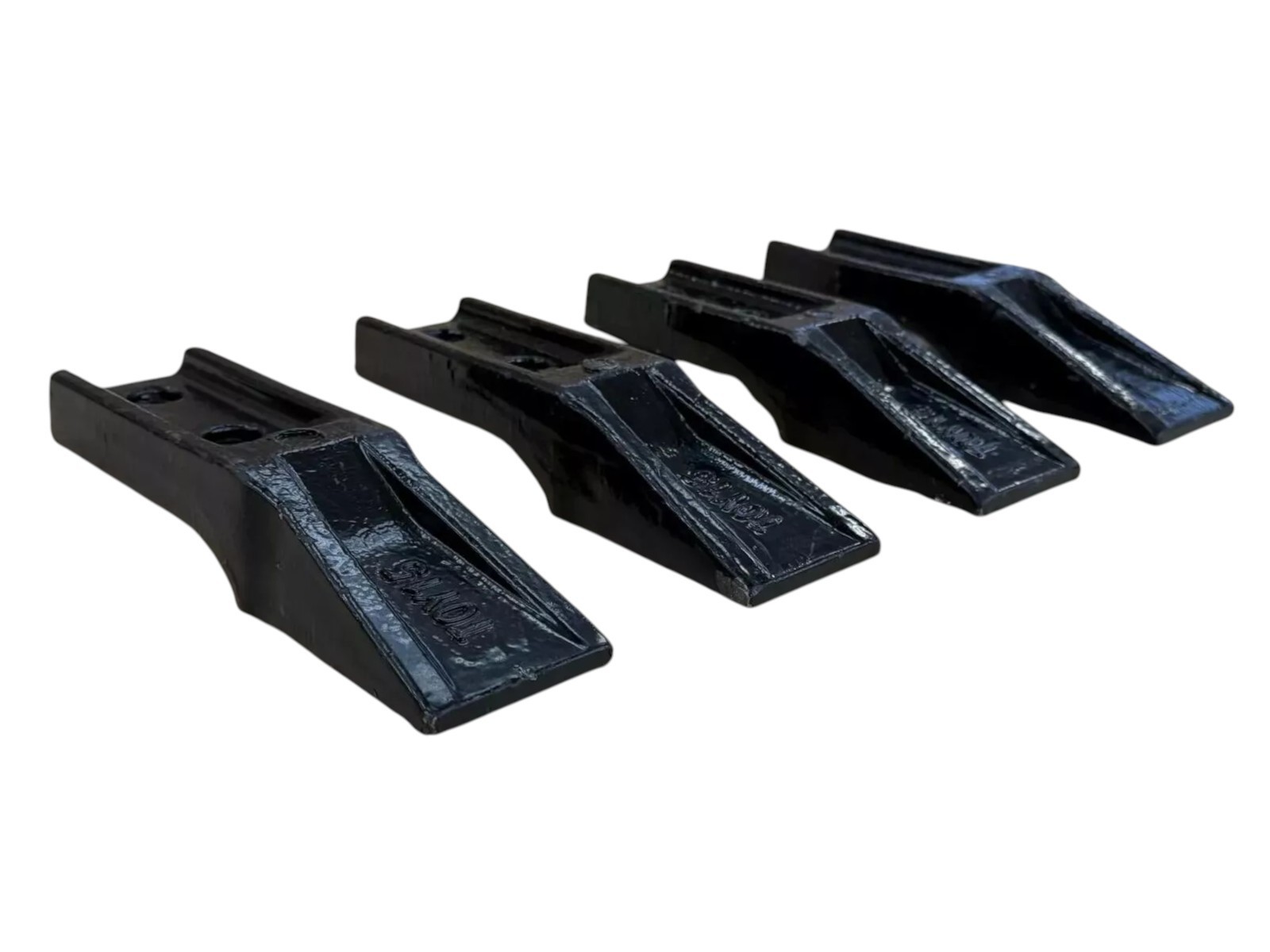 Chinese China One Ton Excavator Two Ton Excavator Bucket Teeth Pack of 4