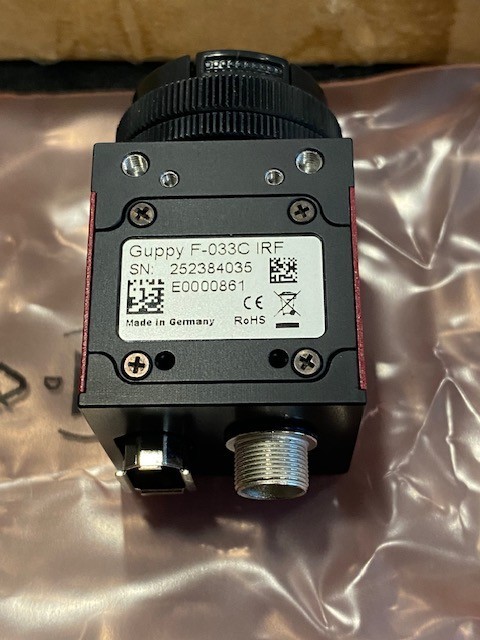 Allied Vision Guppy Color VGA Camera F-033C IRC New in Box