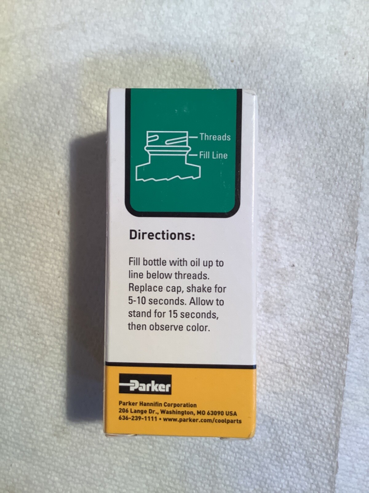 Virginia ETK ACid test kit