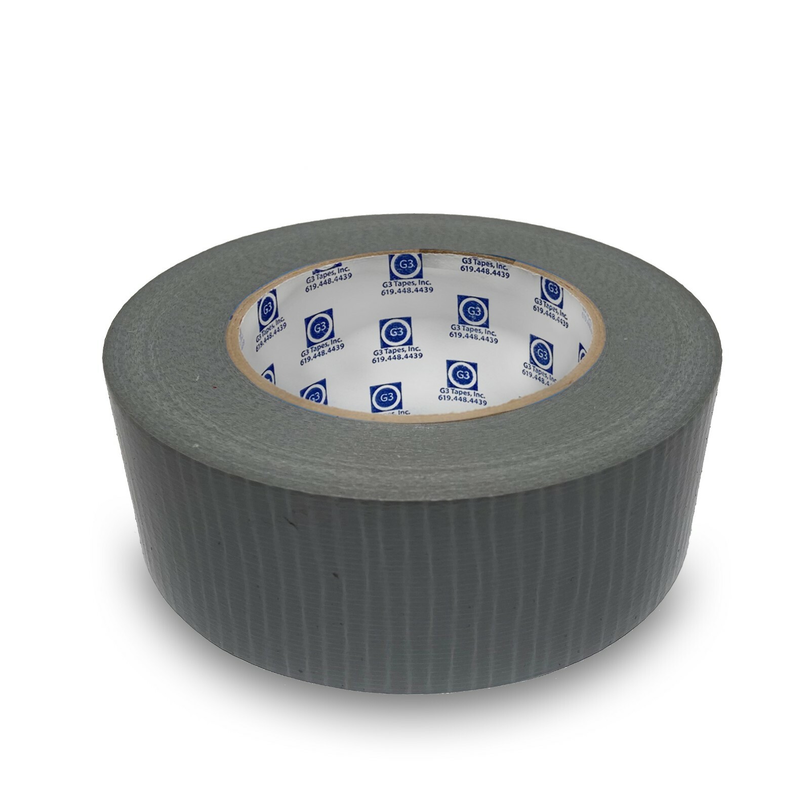 12 Rolls Silver Duct Tape, 7 MIL, 2″ x 55 yds – Free Shipping!