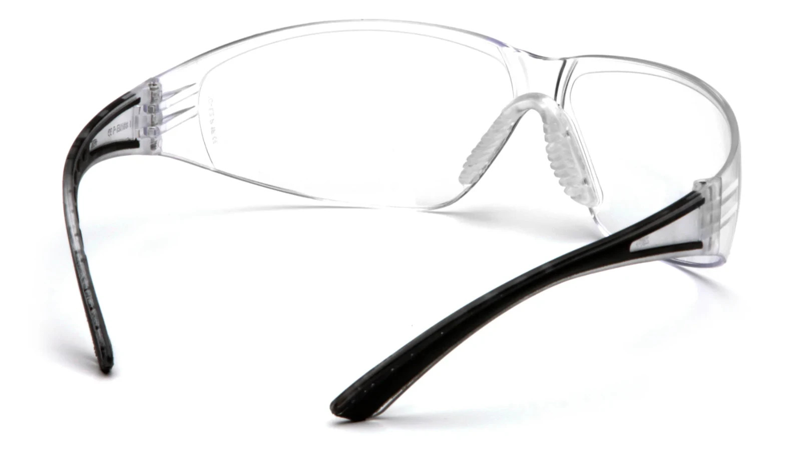 Pyramex SB3610ST Cortez Clear Anti-Fog Frameless Safety Glass