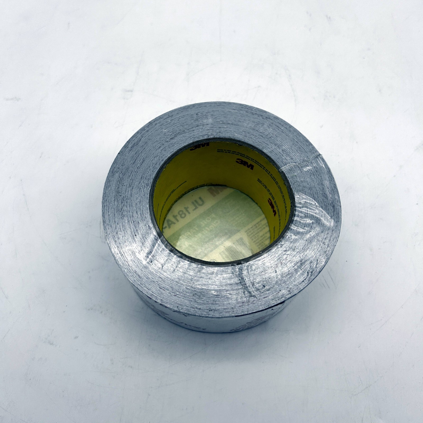 3M Aluminum Foil Tape 3340 2.5″ x 50 yd 4.0 mil Silver HVAC Sealing and Patching
