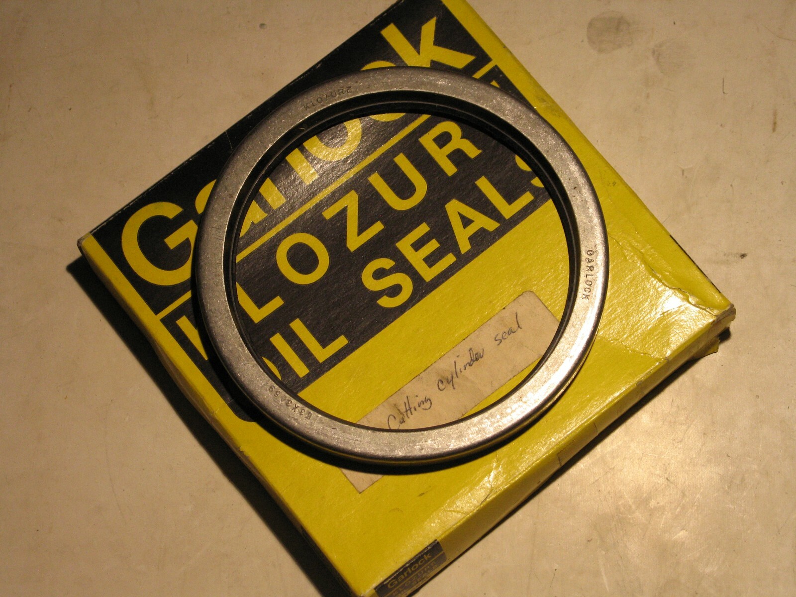 NIB GARLOCK KLOZURE 53X3059 OIL SEAL 5.250 X 6.250 X .5000 P6449