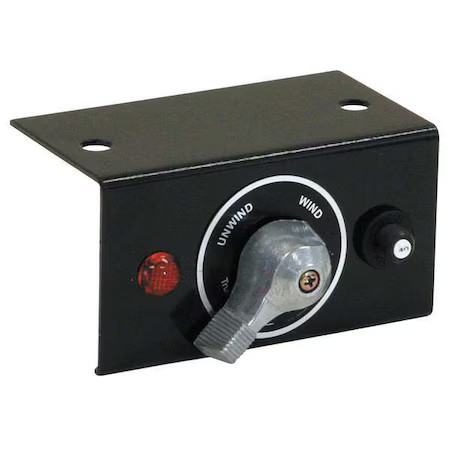 Buyers Products 5540710 Rotary Switch Kit Includes 50 Amp Switc/Red Indicatot