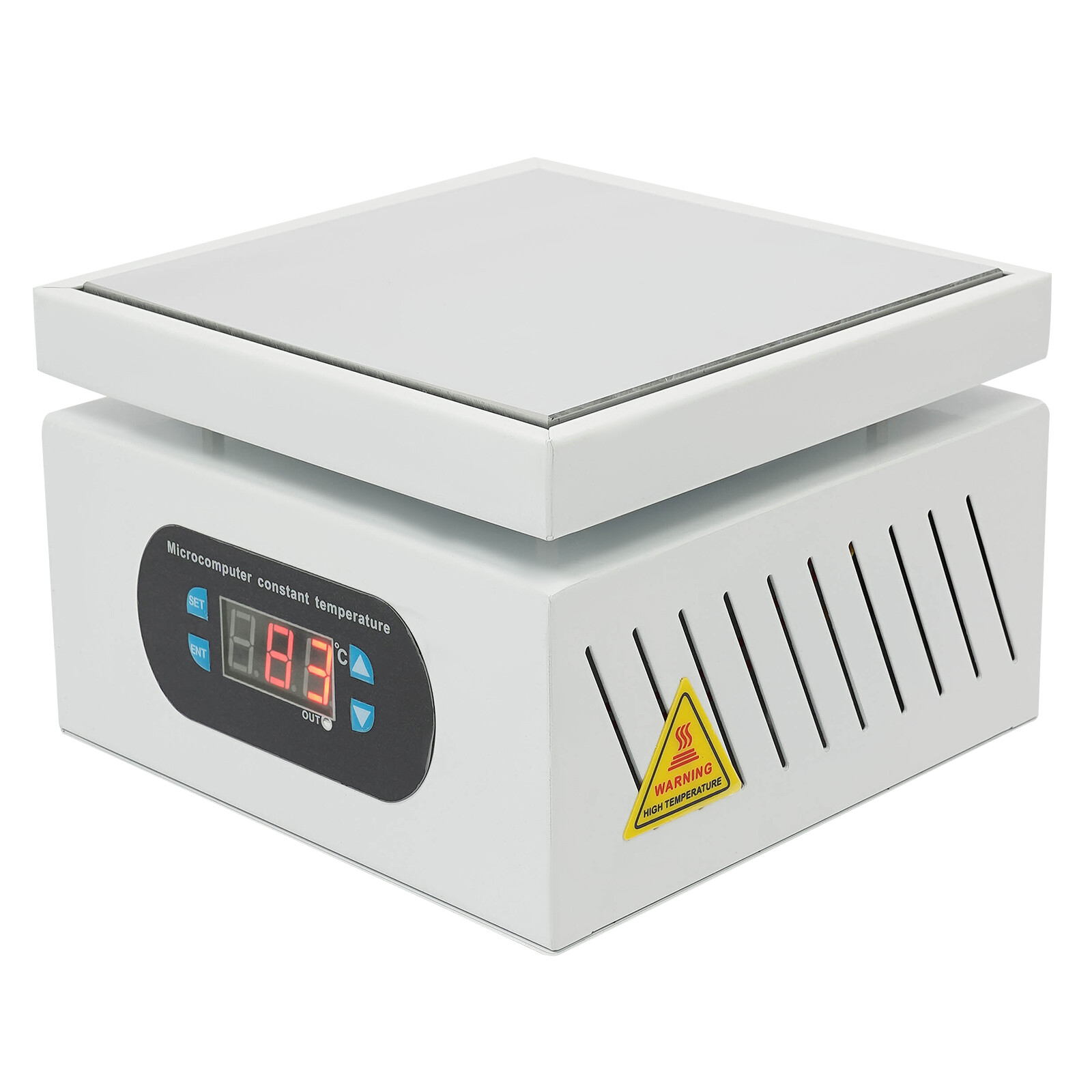 LED Soldering Hot Plate Microcomputer Electric Preheat Soldering Station 500W