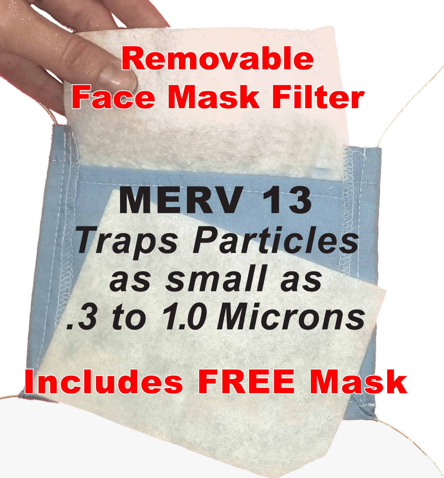Face mask filter