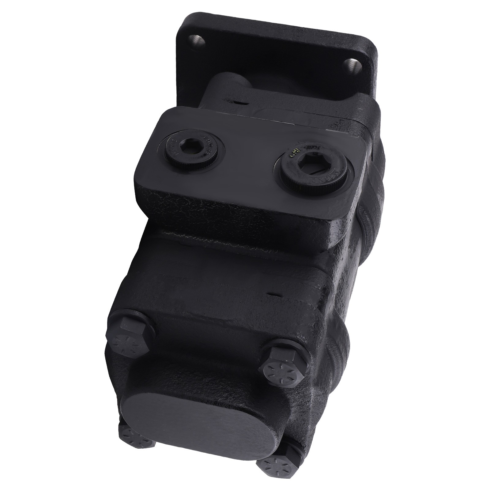 1Pack Hydraulic Pump Assy D149283 D146608 for Case 580K 580SK Backhoe Loader