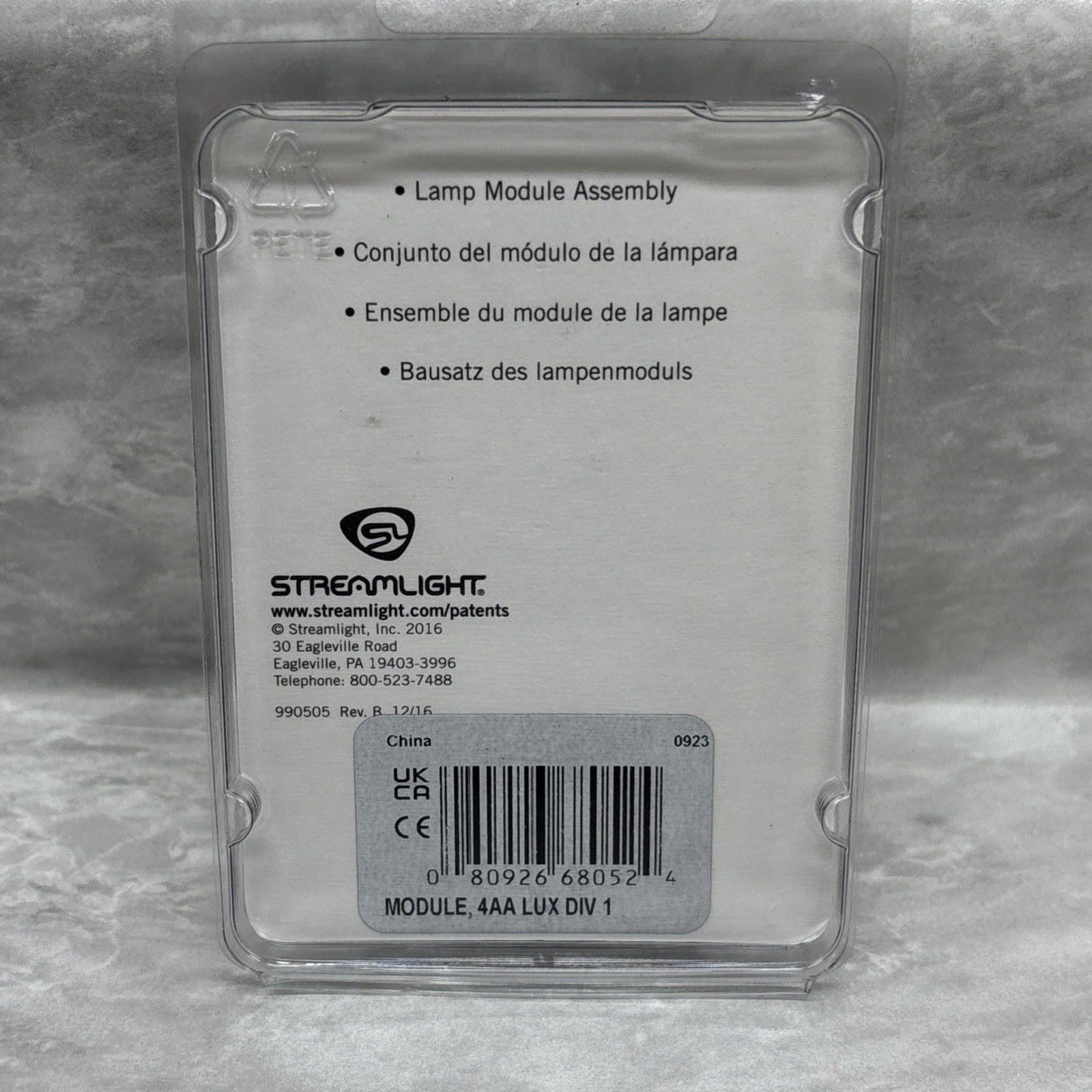 StreamLight Bulb Module 4AA Lux Div 1 For ProPolymer Light