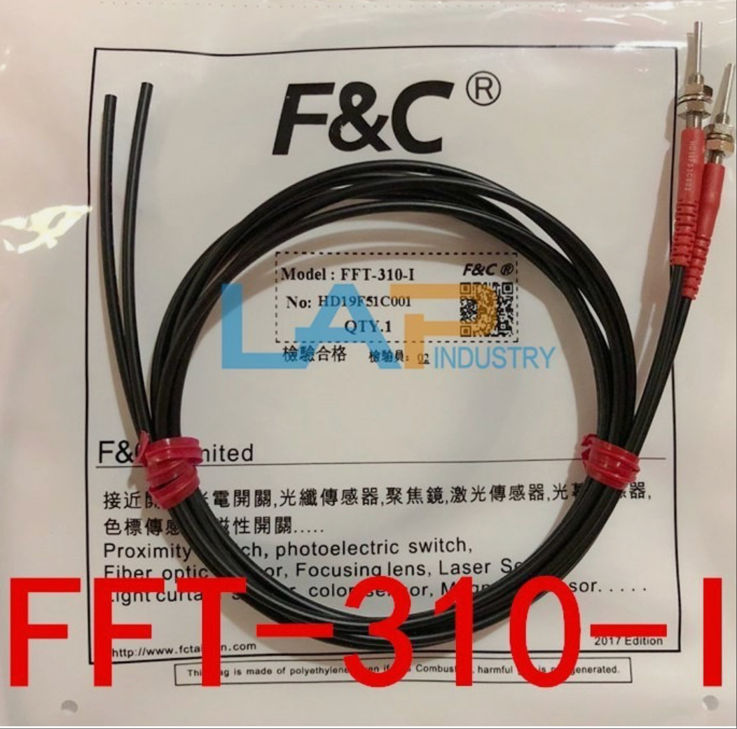 1pcs for Fibre Optical Sensors FFT-310-I 10mm 300mm φ0.5mm &qqb