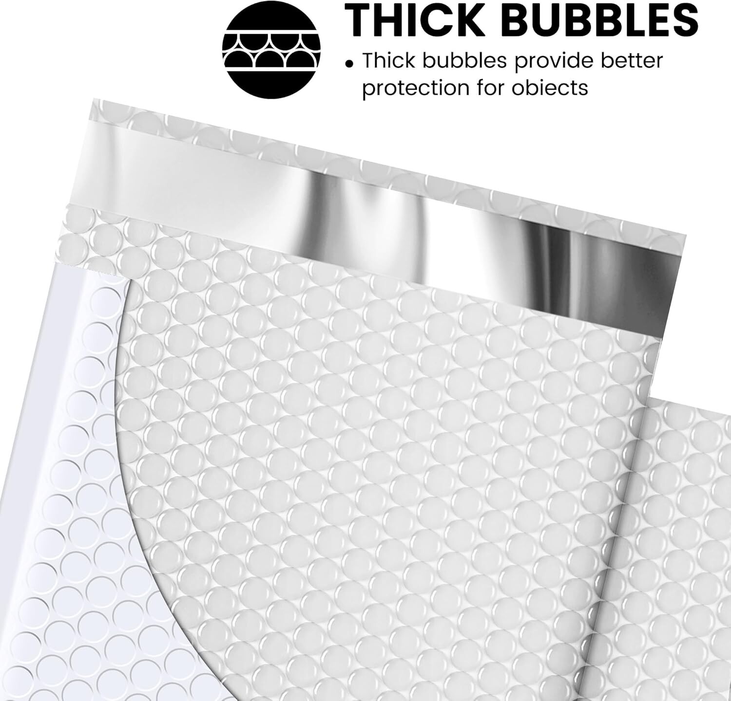 Poly Bubble Mailers Padded Envelopes Mailing Shipping Bags Choose Color Size