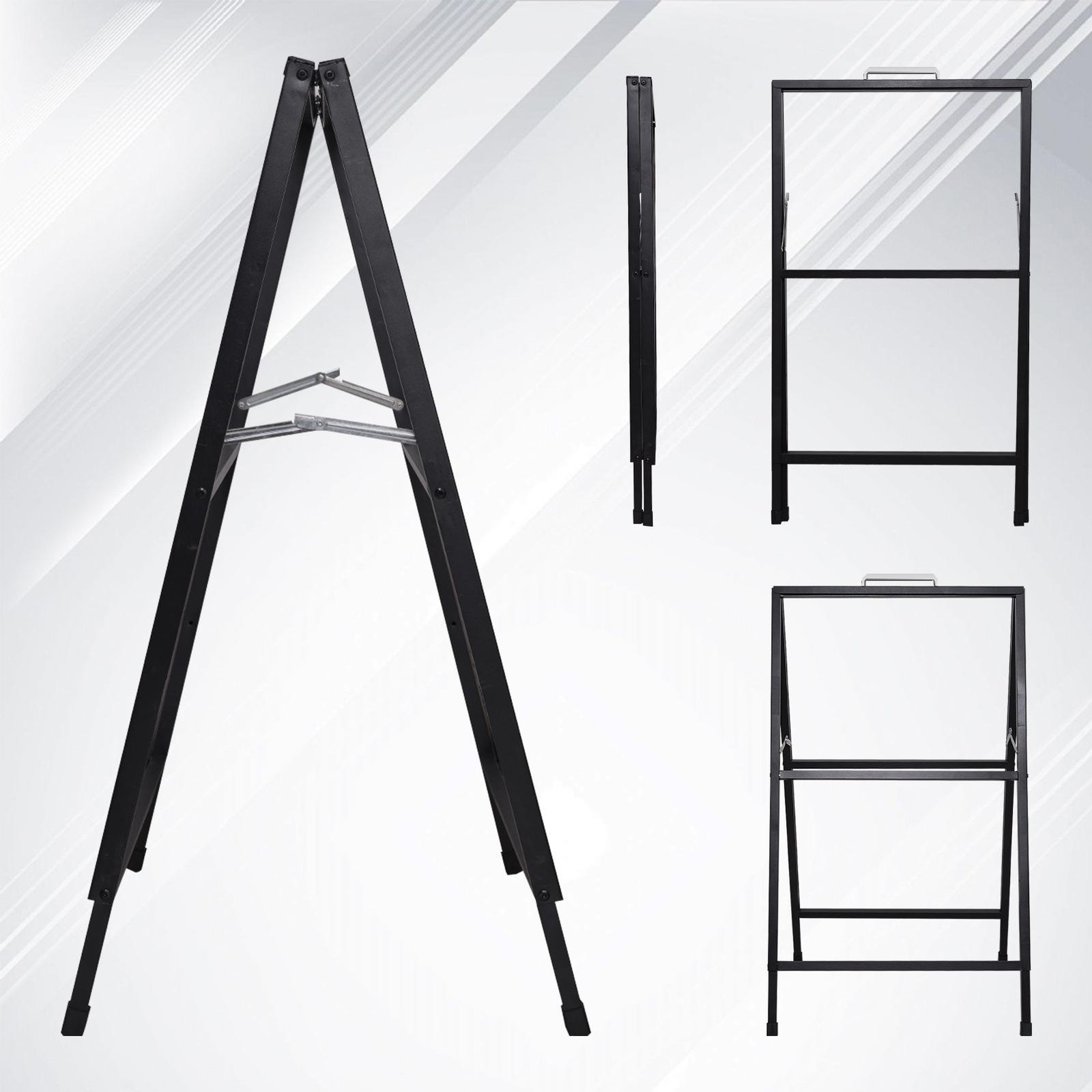 A Frame Sidewalk Sign, Heavy Duty Sandwich Board Signs 24×36 in