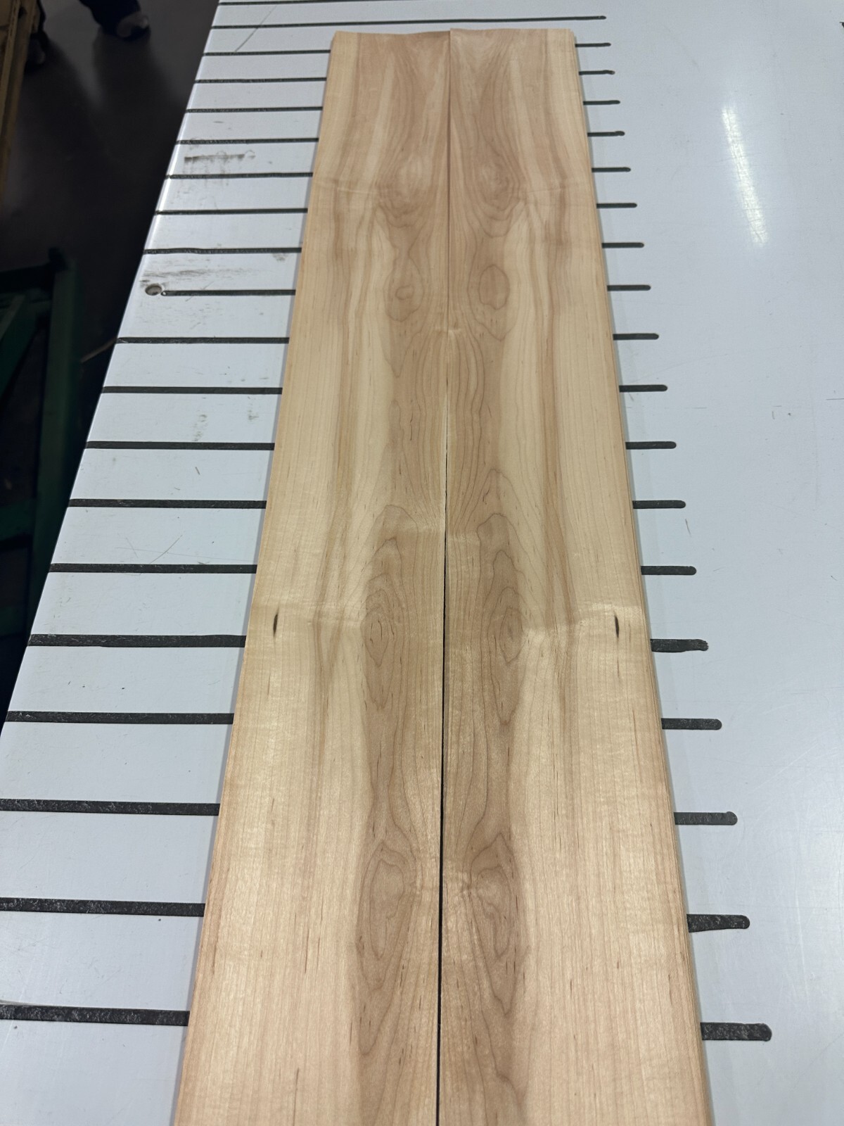 Rustic Maple Raw Wood Veneer 2 sheets 53» x 4 1/2» 712S