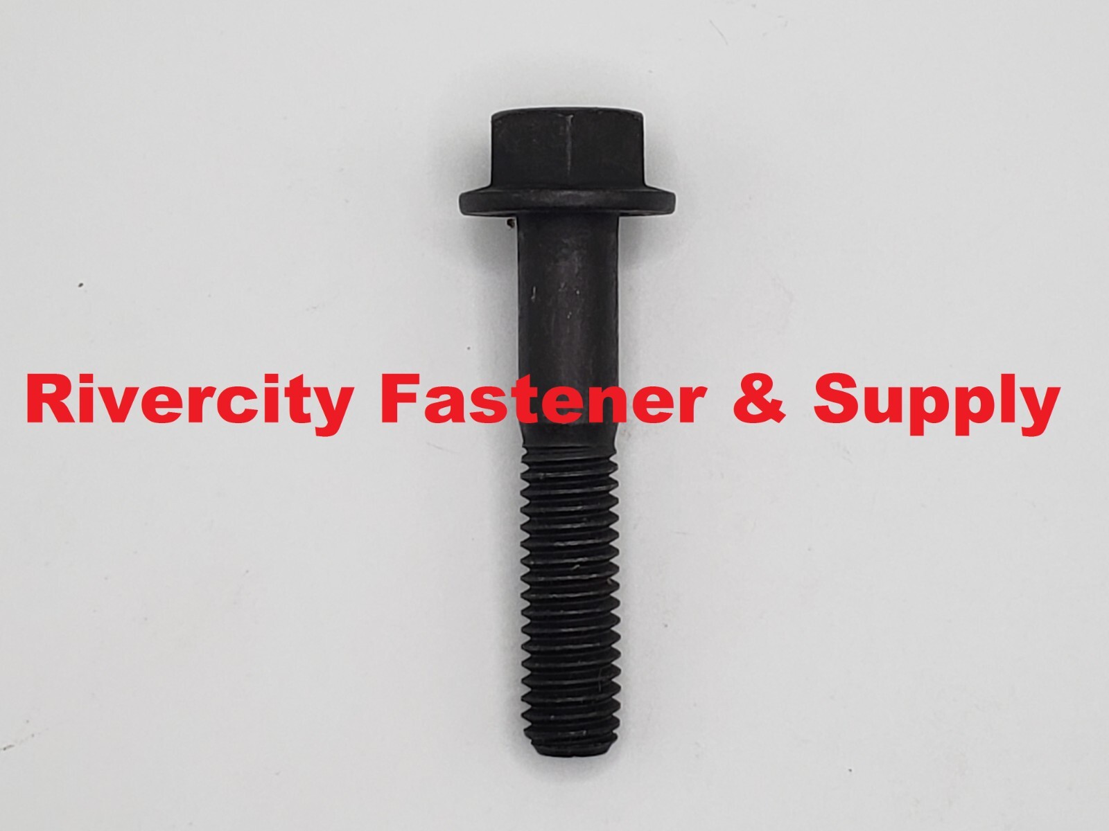 3/8-16×2 Grade 8 Flange Bolts 3/8 x 16 x 2″ Screws 3/8×16 x 2.0 Screw / Bolt