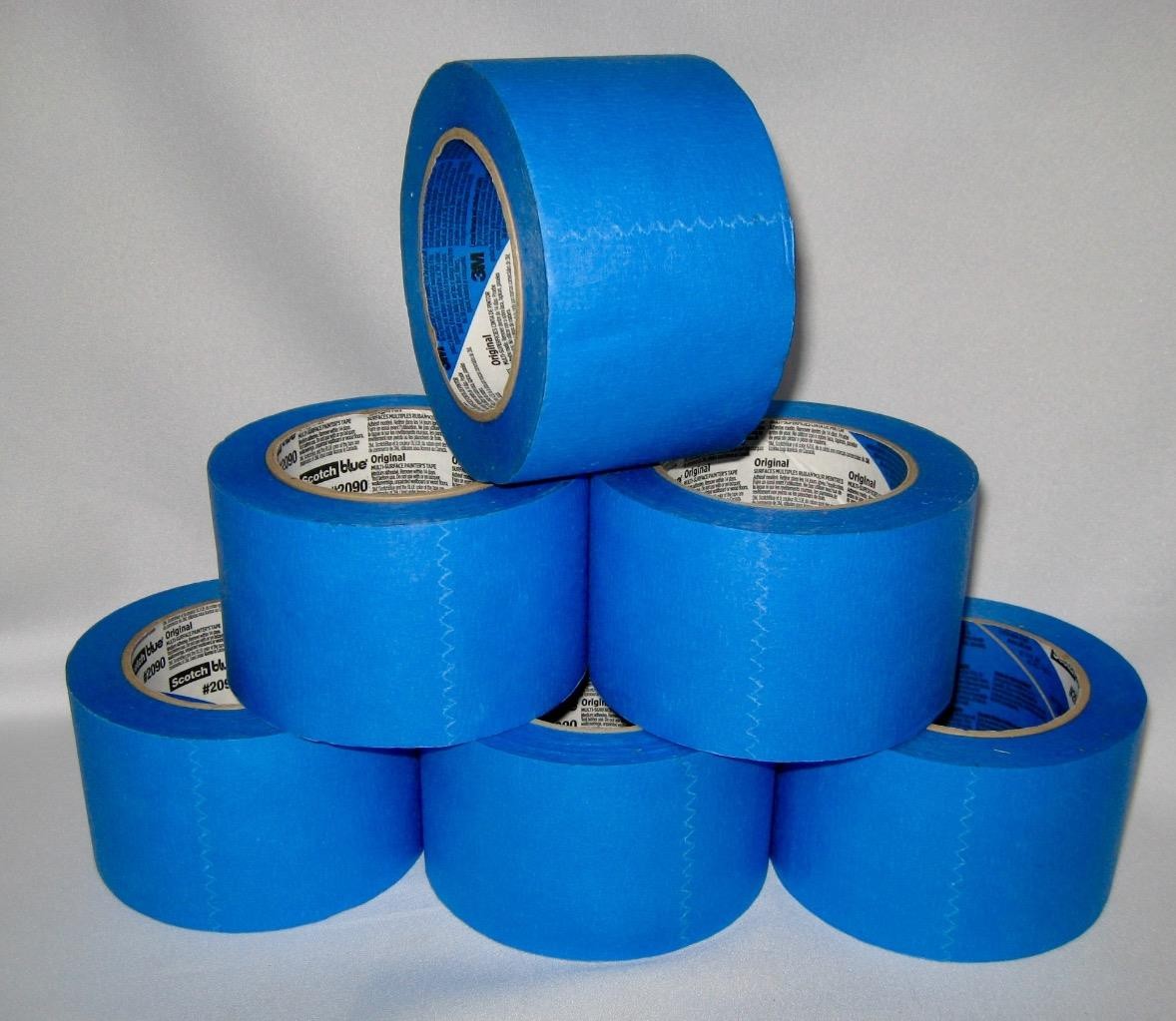 6 Rolls ScotchBlue 2.83 in ( 3″ ) x 60 yds Original Multi-Surface Painter’s Tape