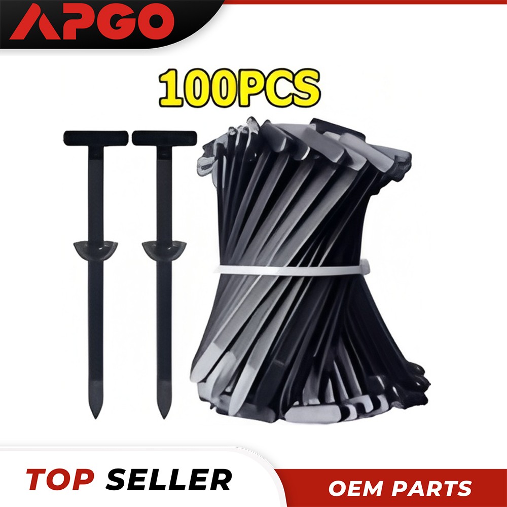 100PCS Nylon Universal Cable Tie Buckle Heavy Duty Self-Locking Zip Holder