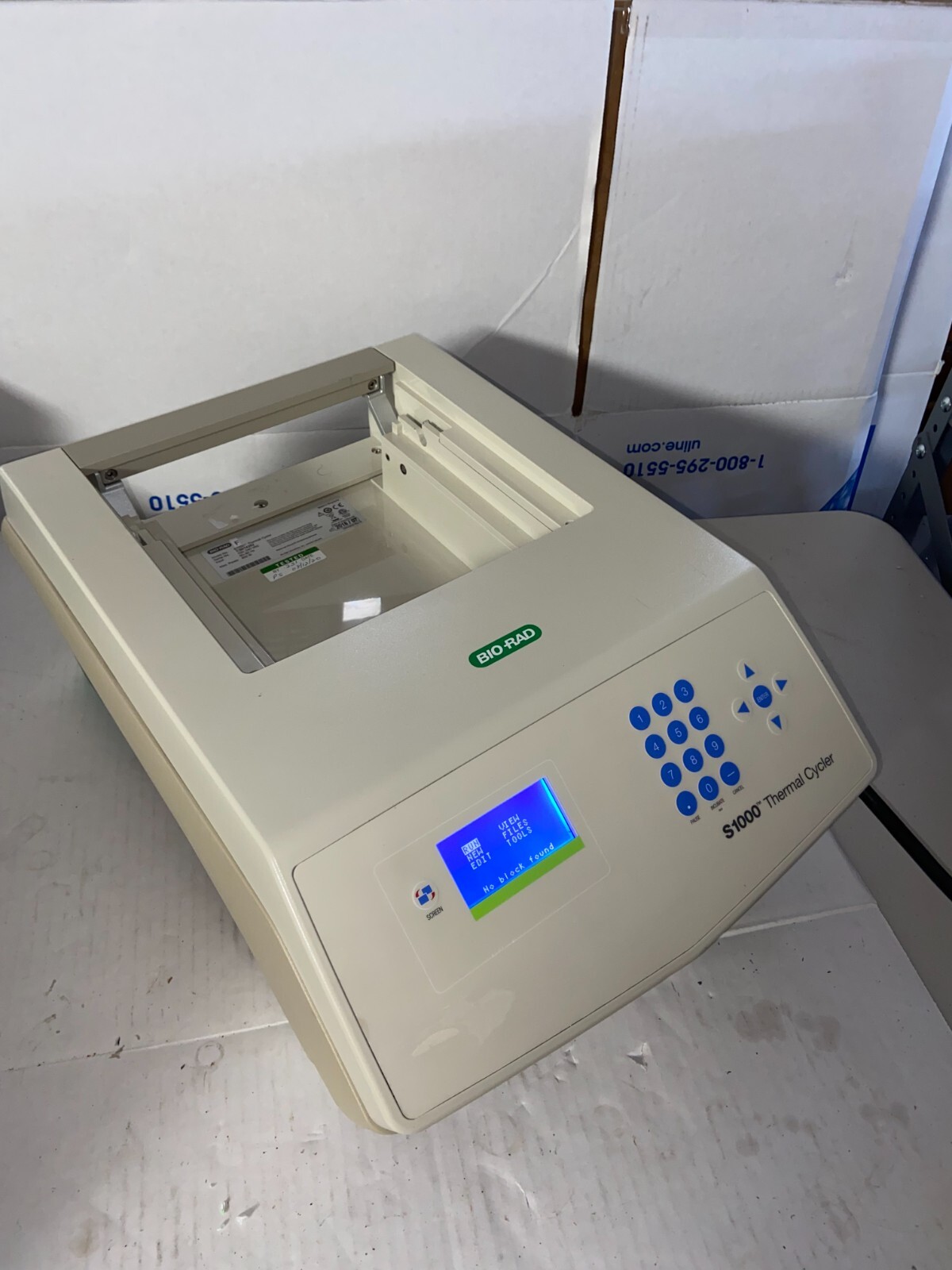Tested Bio-Rad S1000 Digital PCR Thermal Cycler (NO BLOCK) – Used