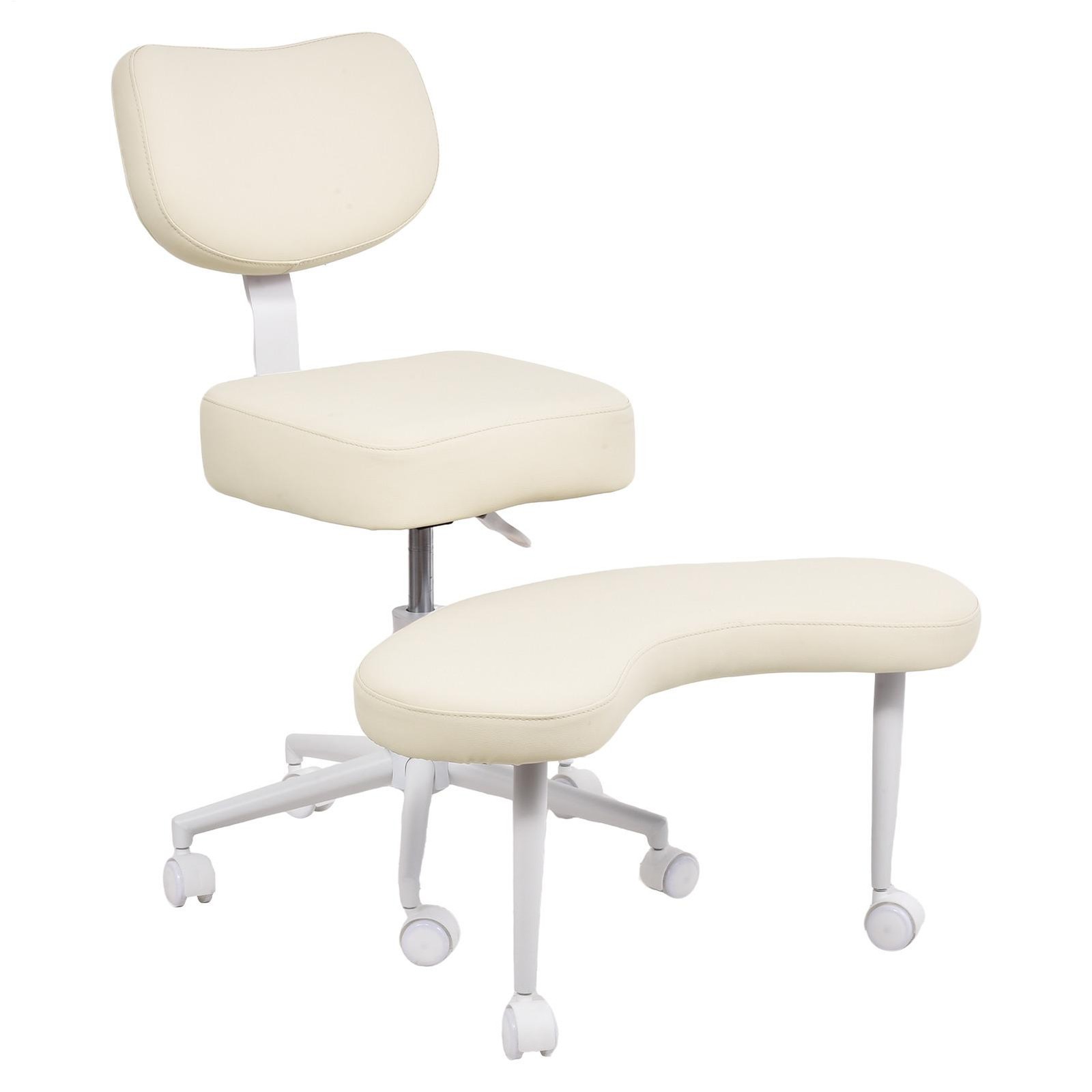 Ergonomic Meditation Chair Cross Legged Home Office ADHD Chair Adjustable Height