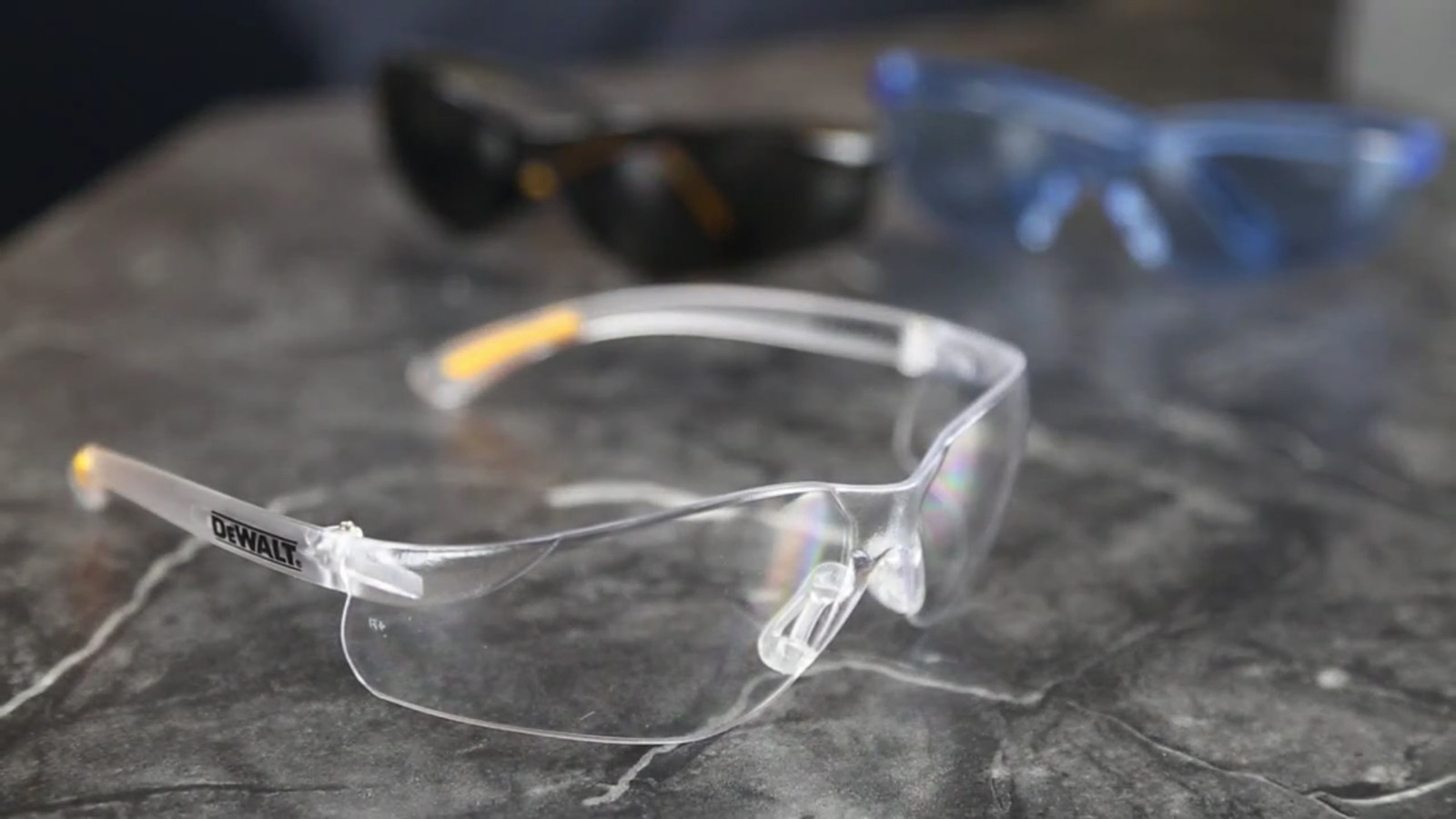12 pack DEWALT DPG52 Contractor High Performance Safety GLASSES