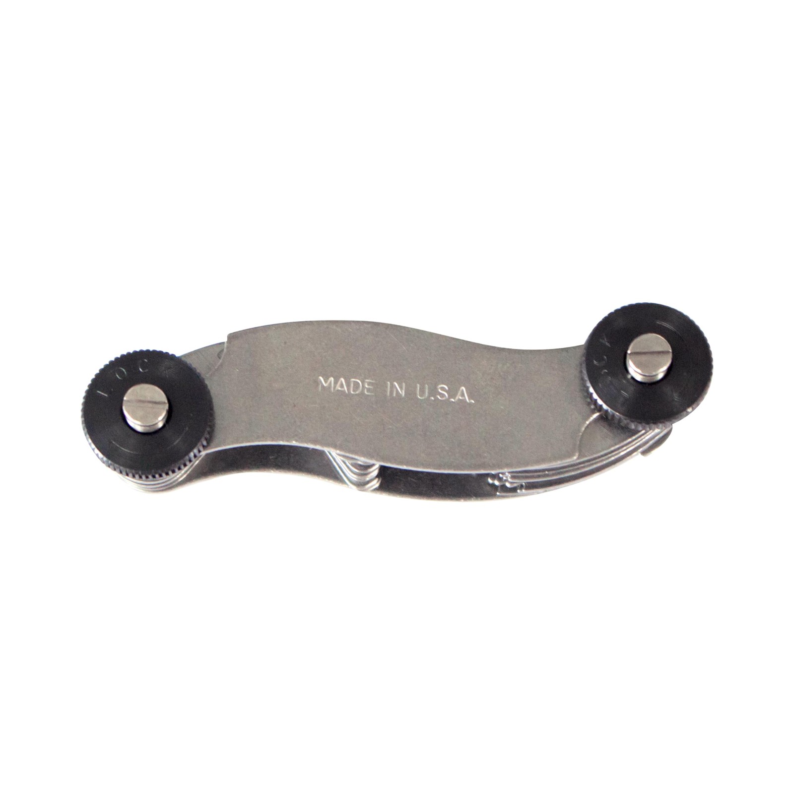 Made in USA | Screw Pitch Gauge – 28 Leaves, 4–56 TPI, 0.50–6.0mm Pitch | Eng…