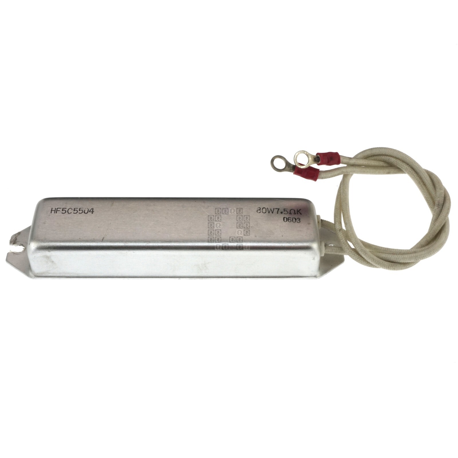 Fuji Electric HF5C5504 Inverter Charging Resistor, 80 Watts 7.5 Ohm