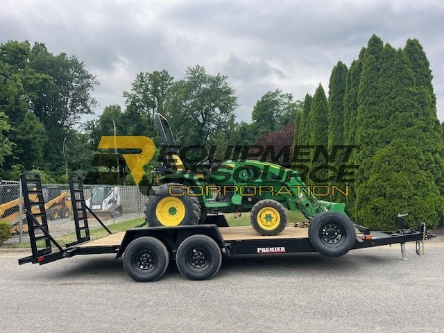 2019 John Deere 3033R Tractor Contractor Platinum Package
