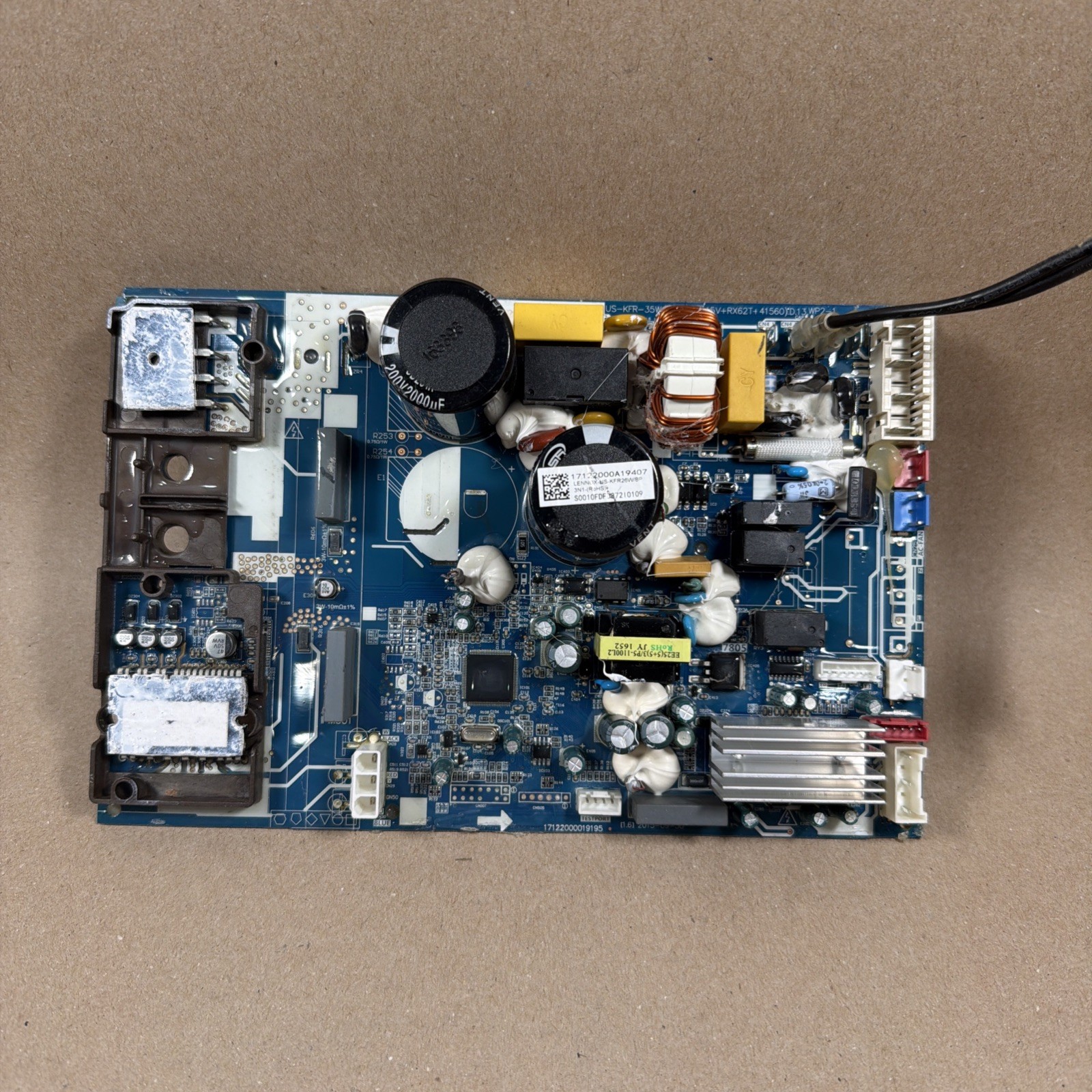 Lennox Y8431 ALLIED 17122000A19407 MDE Outdoor Control Board KFR26W/BP3N1
