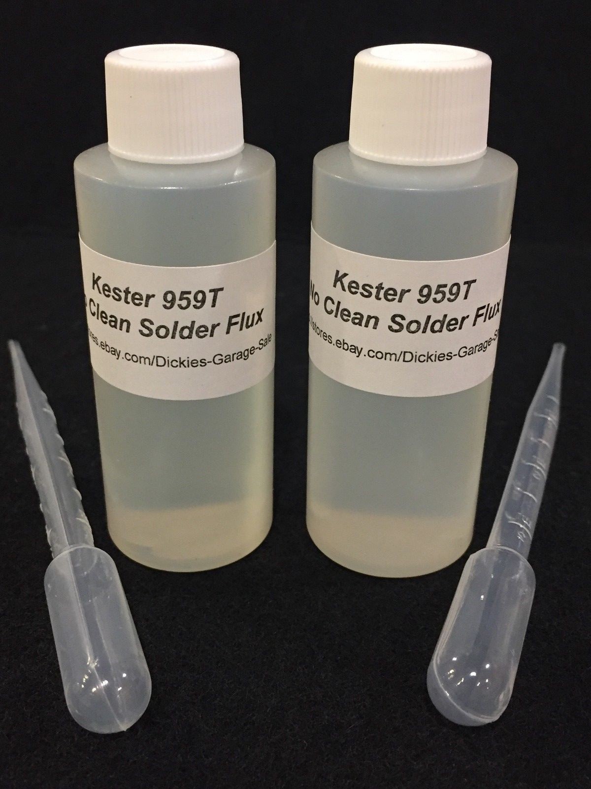 5oz / 147.87ml KESTER 959T NO CLEAN LIQUID FLUX FOR REFLOW REWORK SOLDERING