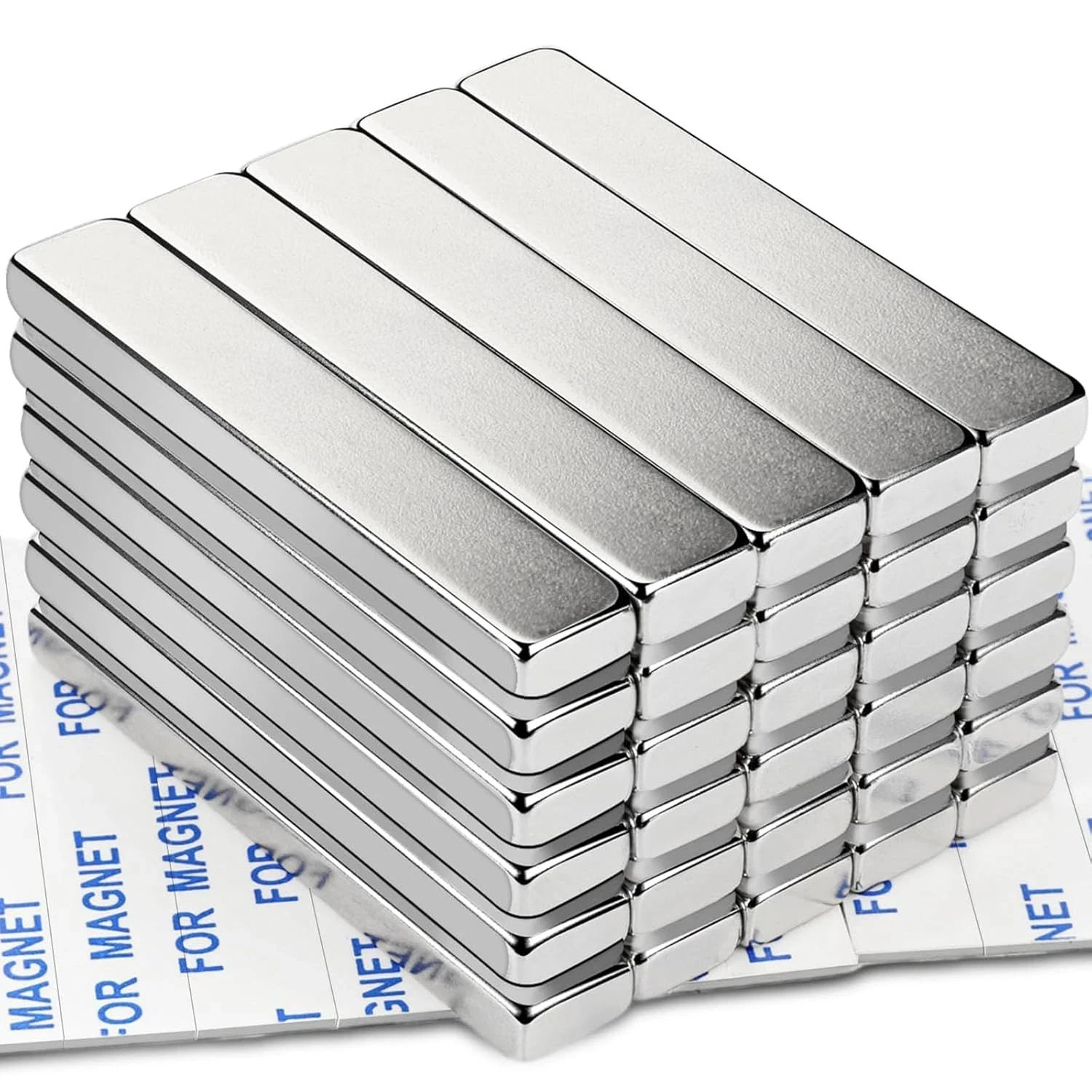 Powerful Neodymium Bar Magnets, Rare-Earth Metal Neodymium Magnet, N52 Incredibl