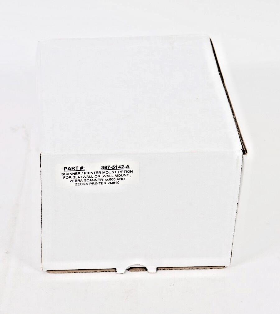 ENS 367-5142-A Slatwall/Wall Mount for Zebra Scanner CC600 – Printer ZQ610