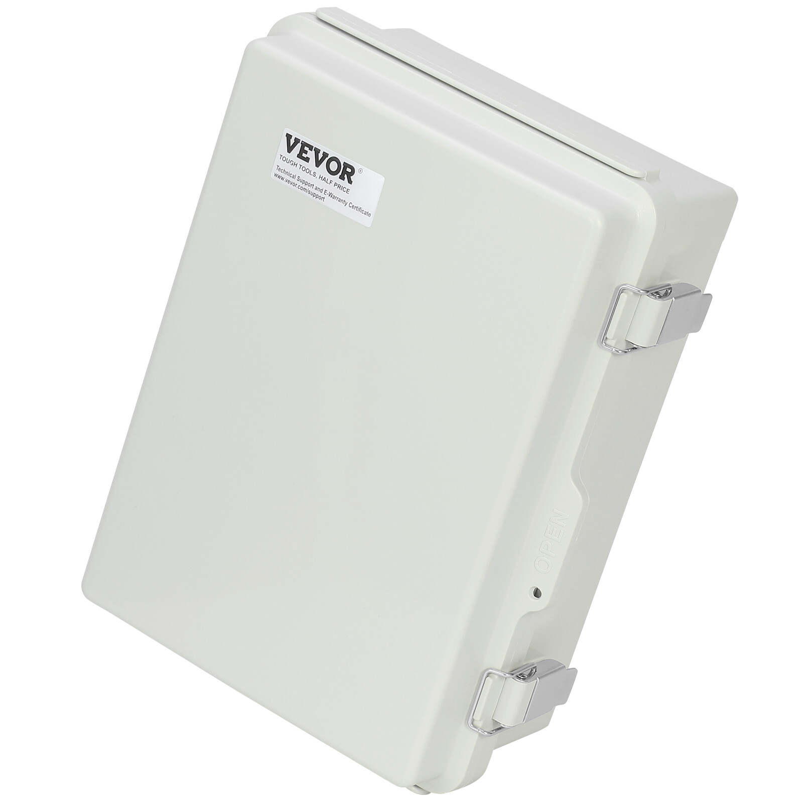 VEVOR Outdoor Junction Box 11.81×7.87×7.08 in ABS Plastic Electrical Enclosure