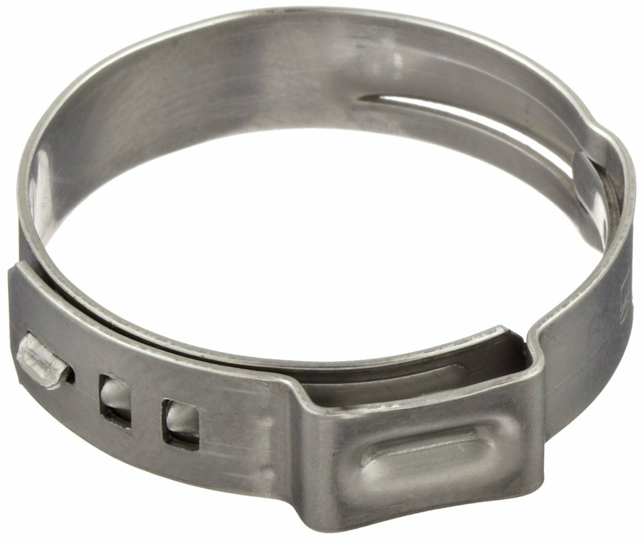 Oetiker16700026 StepLess Ear Clamp, One Ear, 19.4mm(Closed)-22.6mm(Open)-100pk
